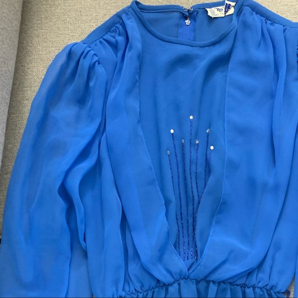 Beautiful Vintage Dress size medium - Picture 7 of 11